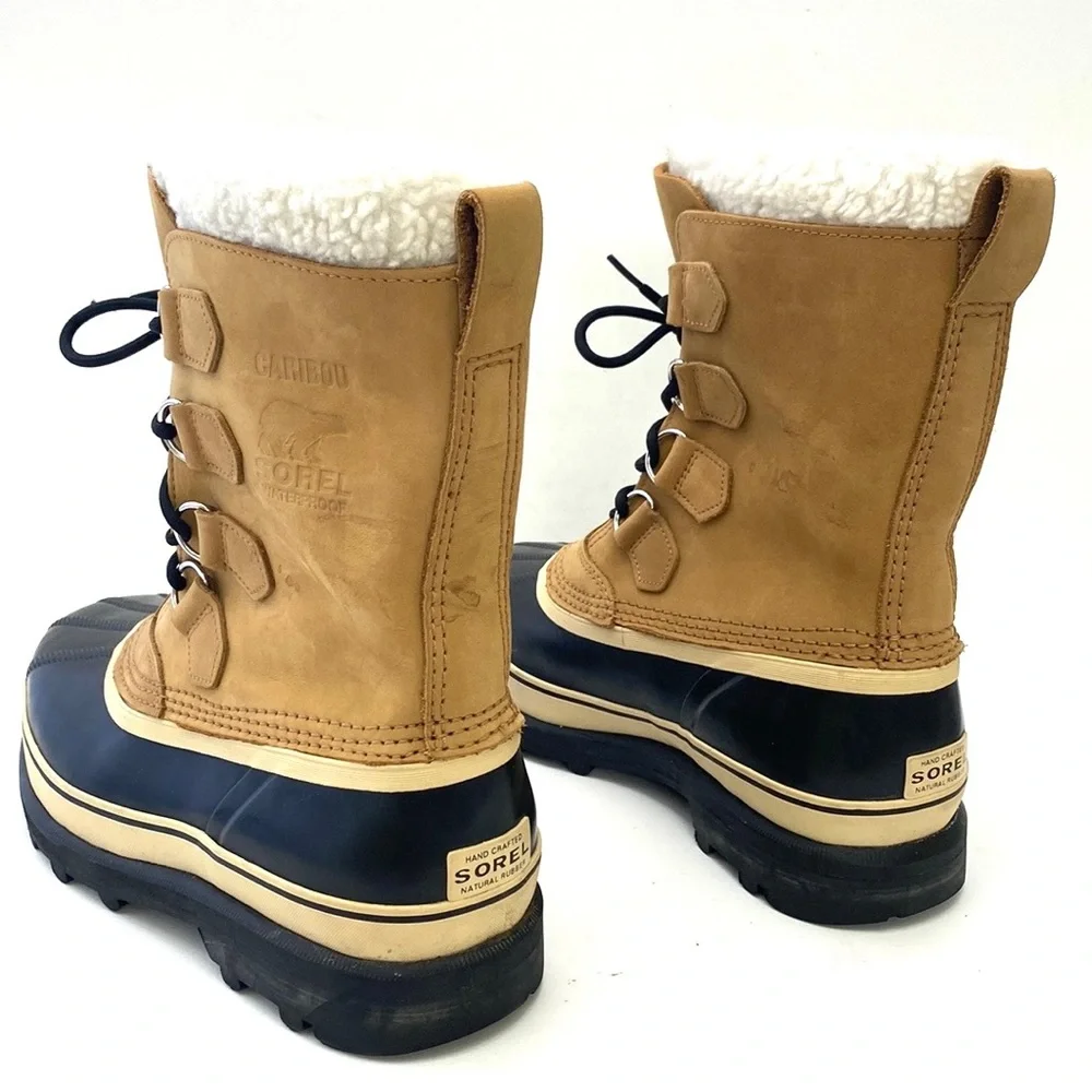 Sorel Men's Iconic Caribou Heavy Snow/Winter Stack Boot